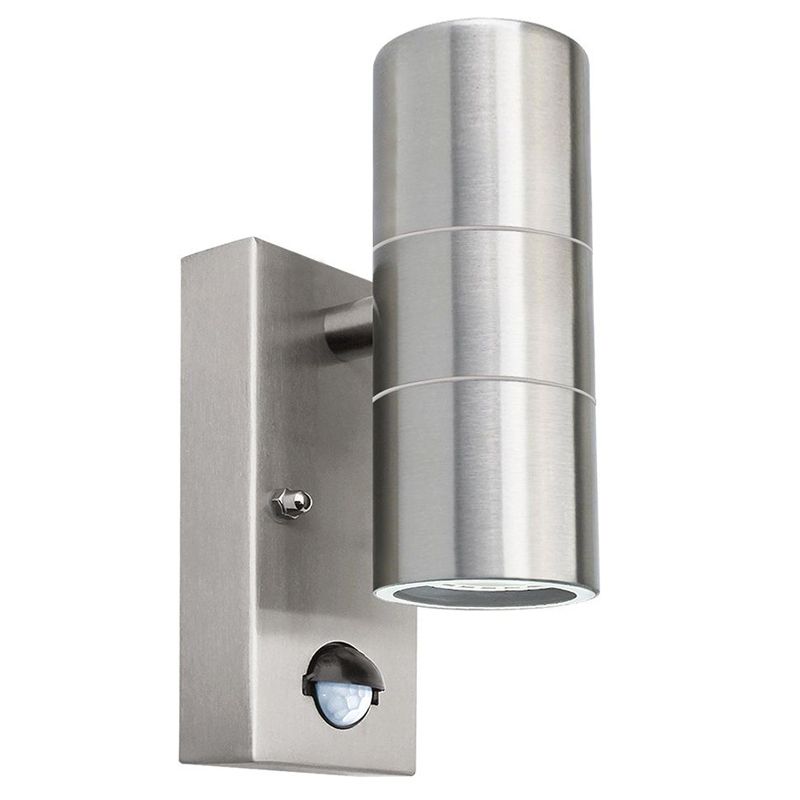 Induction Movement Sensor Wall Lights Up Down Or Single Stainless Step Wall Lamp Solar Best Led Lamps Bedroom