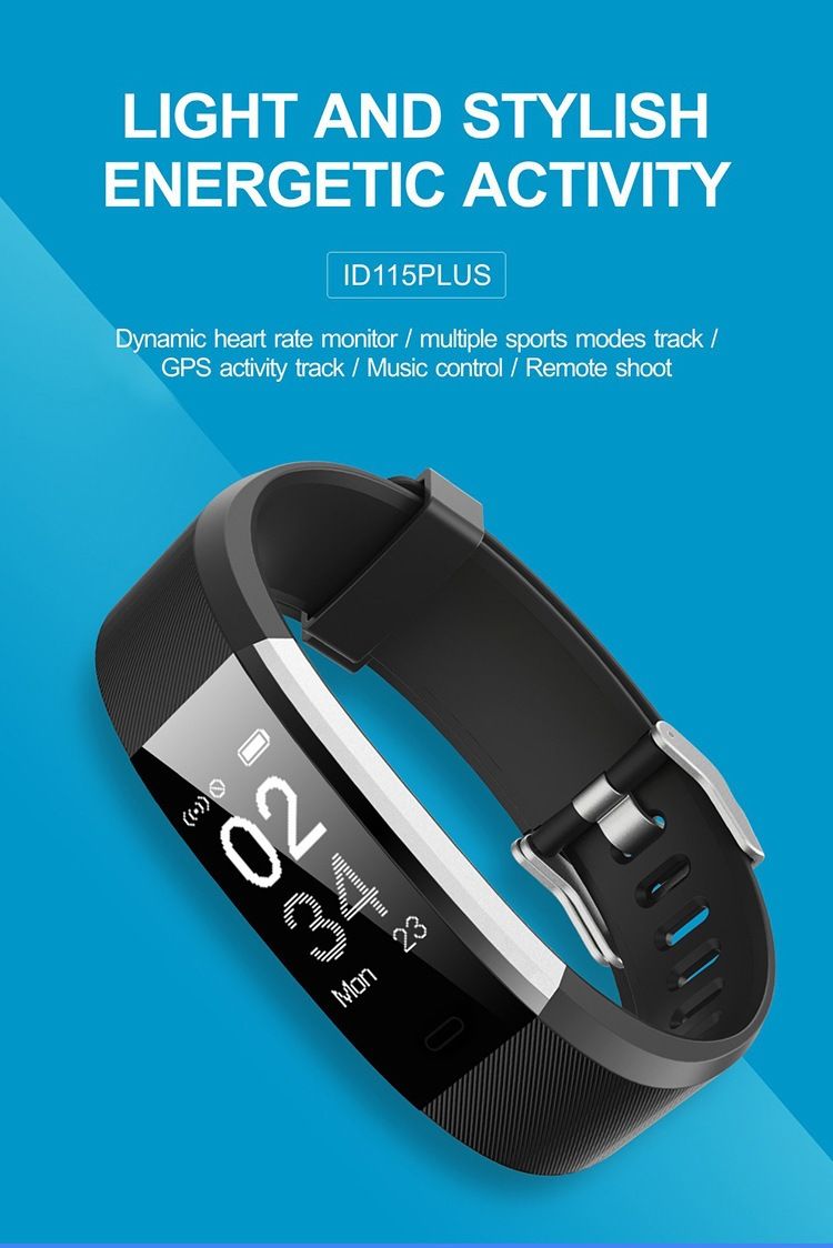 smart band id115 plus hr