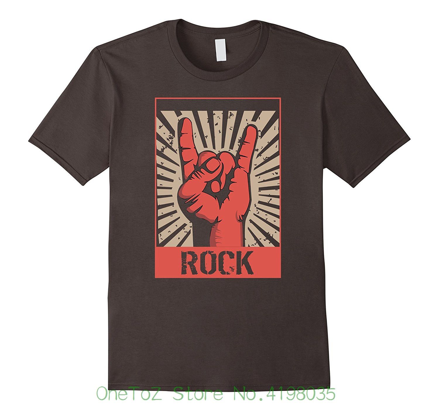 vintage rock t shirt concert band poster 70s 80s tee cotton casual