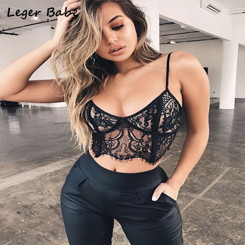 2019 Leger Babe 2018 Black Sexy Women Strappy Lace Crop Top Bandage Spaghetti Strap V Neck Floral Bralet Bra Bustier Fashion Crop Top From Piaocloth 2019 Leger Babe 2018 Black Sexy Women Strappy Lace Crop Top Bandage Spaghetti Strap V Neck Floral Bralet Bra Bustier Fashion Crop Top From Piaocloth