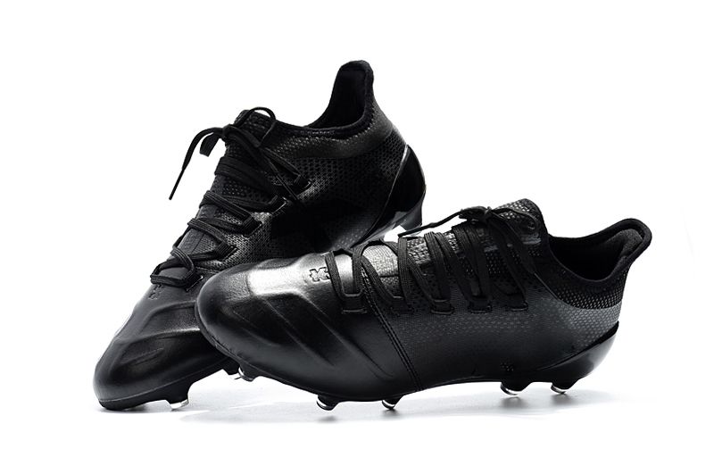 black messi cleats