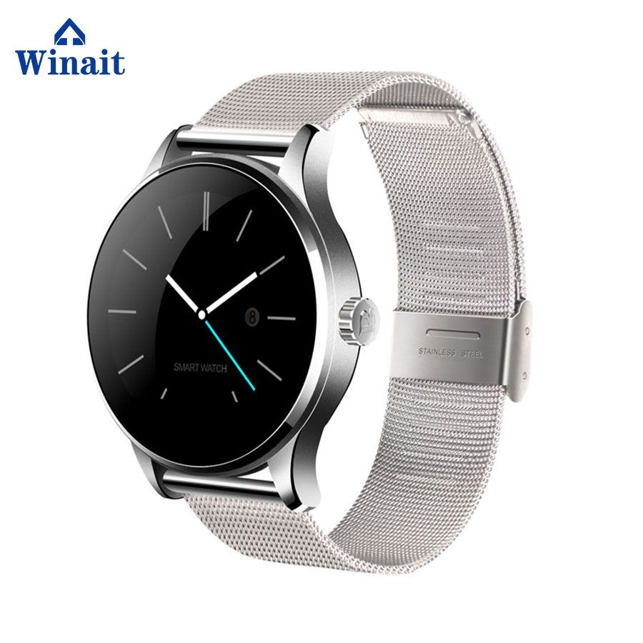 Montre Avec Winait Metal K88h Bracelet Cardiaque Hommes Numérique Intelligente Fréquence wNOXPkZ8n0