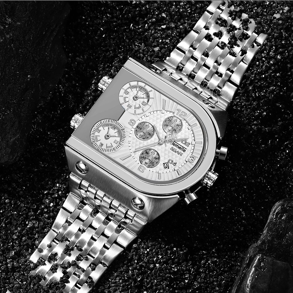 men's large dial watches