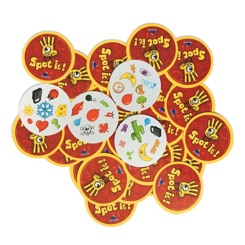 Hot Selling Classic Board Game Spot It Paper Card Game For Children