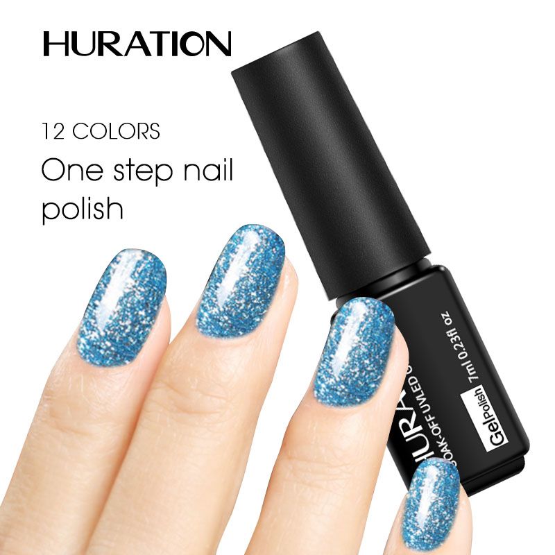 Nail Varnish Meaning huration platine glitter 7ml uv gel vernis soak off nail gel polish meaning permanent lacquer art shimmer varnish nailart gel nail polish from boyyt