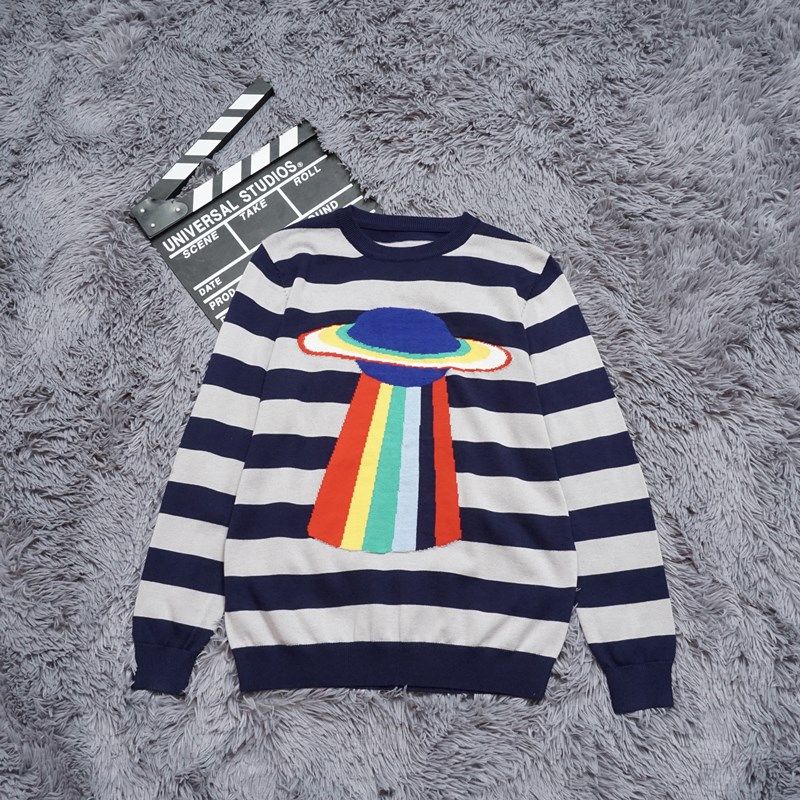 Ufo rainbow sweater Outlet