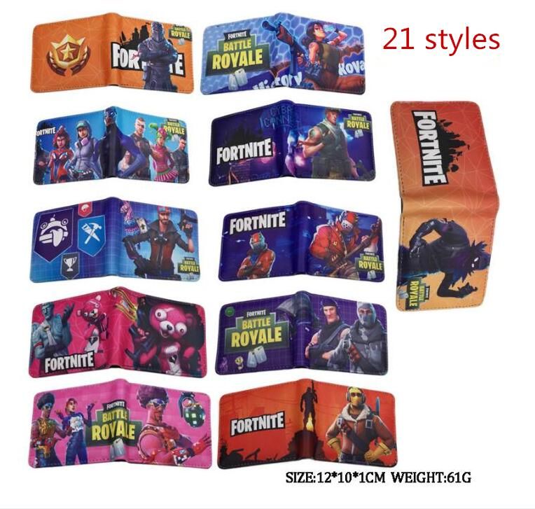 2019 Fortnite Wallet 21 Styles Fortnite Battle Royale Purse Coin Bag - 2019 fortnite wallet 21 styles fortnite battle royale purse coin bag cartoon students wallets with card holder kids fortnite gift z26 from jade fantasy