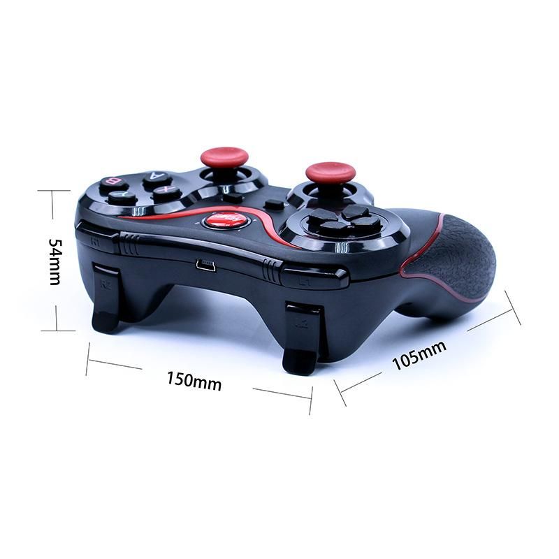 Compre T3 Bluetooth Gamepad Joystick Pad Inalámbrico Para Juegos