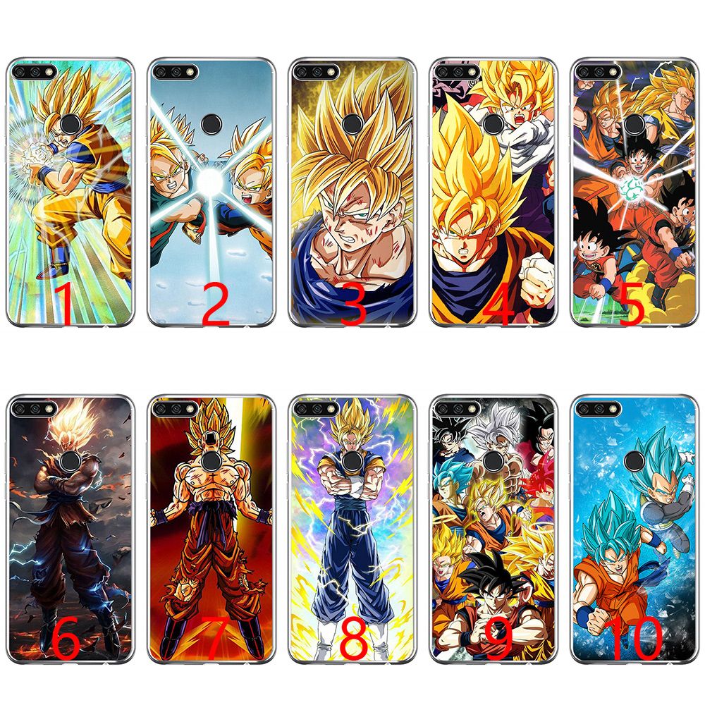 coque dbz huawei p smart