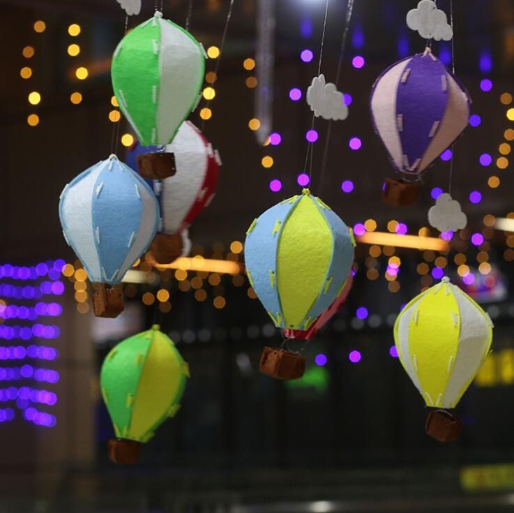 2019 3d Hot Air Balloon Kindergarten Birthday Party Activities Diy 2019 3d Hot Air Balloon Kindergarten Birthday Party Activities Diy Windsock Balloons Wind Spinner Garden Decoration Outdoor Ooa5497 From Mr Sport
