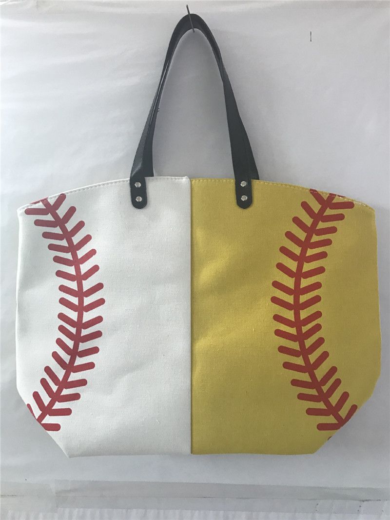 custom softball bolsas
