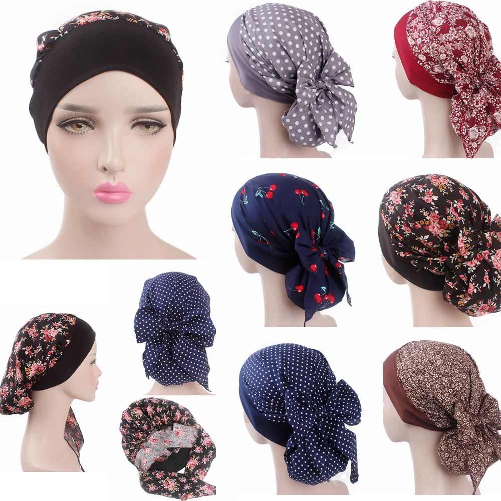 Süß Baby Mädchen Jungen Schleife Turban Hut Kleinkinder Kinder Stirnband Hijab