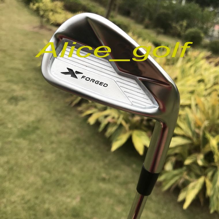 Acquista 2018 Ferri Da Golf Set Ferri X 3 4 5 6 7 8 9 Pw Con