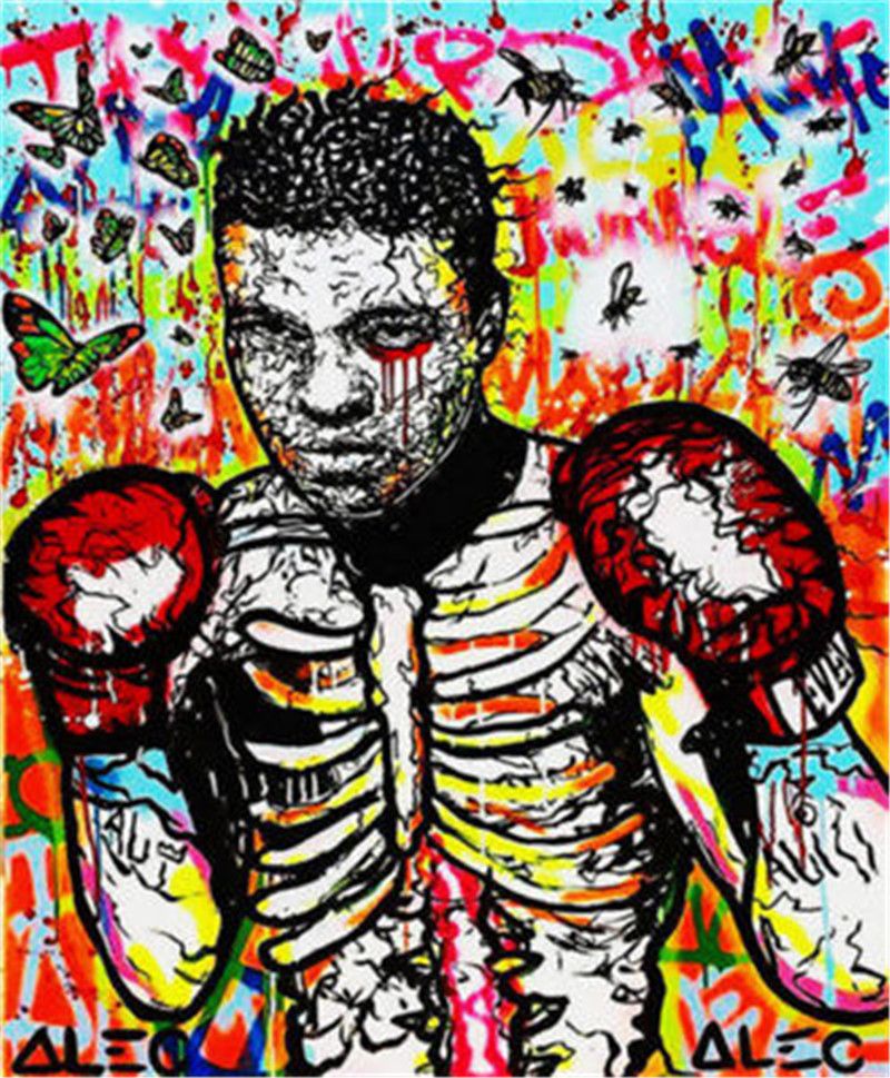 Großhandel Alec Monopol Graffiti Art Ali Neues Design