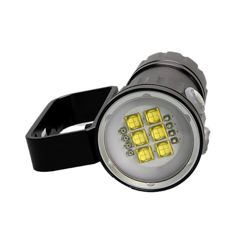80m Led Diving Flashlight Photography Light Underwater Ipx8 Torch 80m Led Diving Flashlight Photography Light Underwater Ipx8 Torch Lam Portable Outdoor Bicycle Waterproof P With 115 57 Piece On