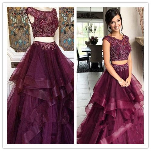 2 Piece Sweet 16 Dresses