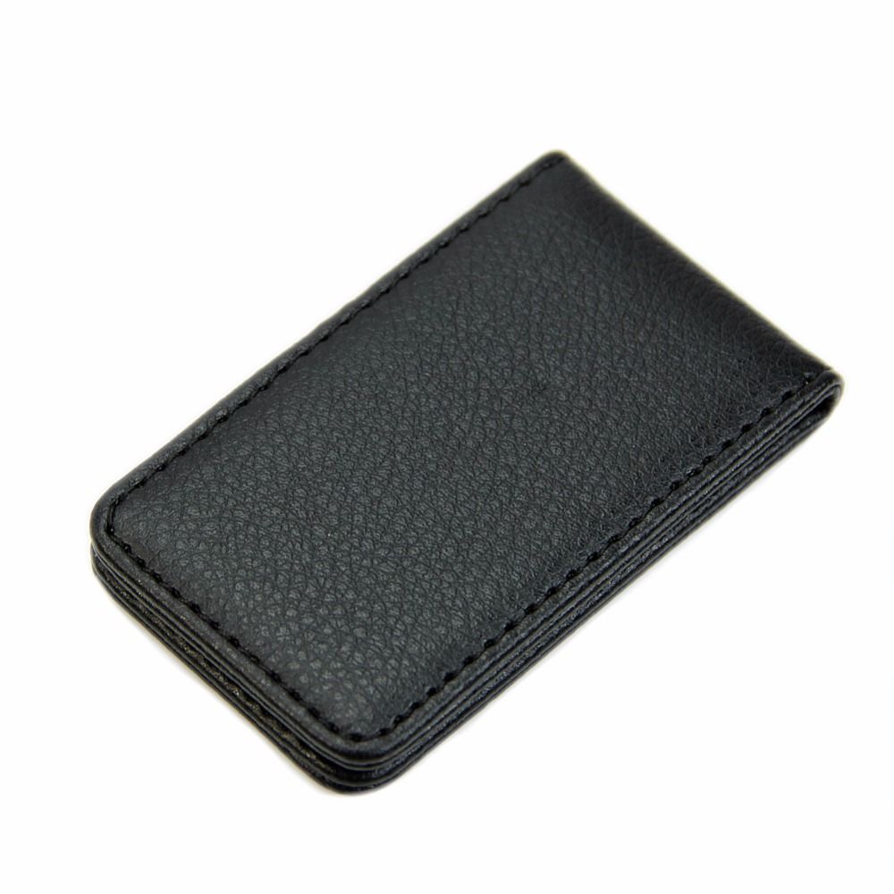 Thinkthendo New Leather Magnetic Slim Pocket Money Clip Holder Hot - thinkthendo new leather magnetic slim pocket money clip holder hot sale money clip holder clip money slim clip money online with 25 4 piece on yuijin s