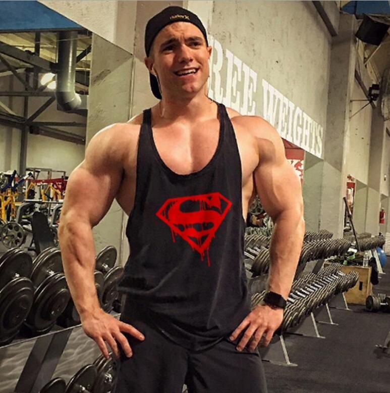 2019 Hot Sale Gym Vest Clothes Fitness Mens Muscle