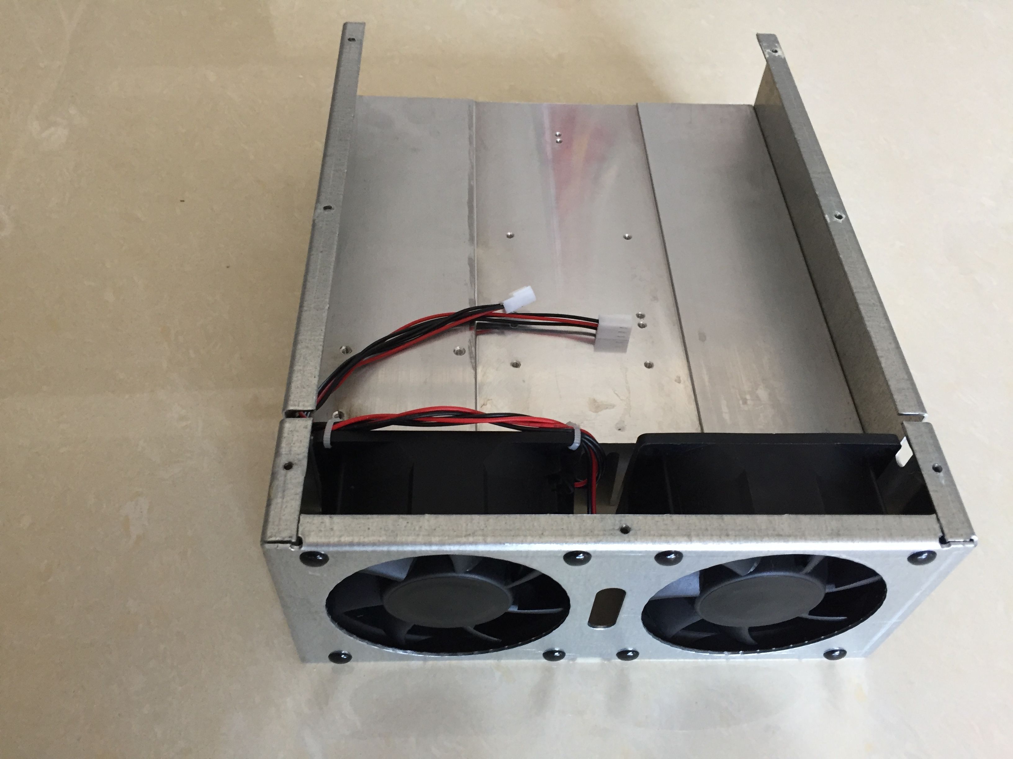 Aluminum Heat Sink Radiator For 1000W FM Transmitter Amplifier PCB KIT