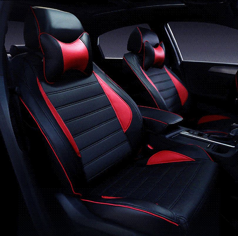 Special Leather Car Seat Covers For Toyota Rav4 Prado Highlander Special Leather Car Seat Covers For Toyota Rav4 Prado Highlander Corolla Camry Prius Reiz Crown Yaris Accessories Styling