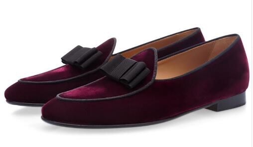 slip on shoes with bow