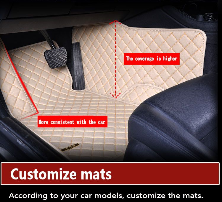 2019 Wholesale Custom Car Floor Mats For Toyota Camry 2004 2007