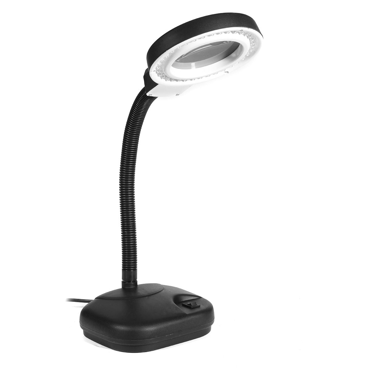 2018 220v 40 Leds Portable Table Light Glass Magnifier 2018 220v 40 Leds Portable Table Light Glass Magnifier Inspectiontable Lamp 360 Flexible Energy Saving Night For Work Study From Dard