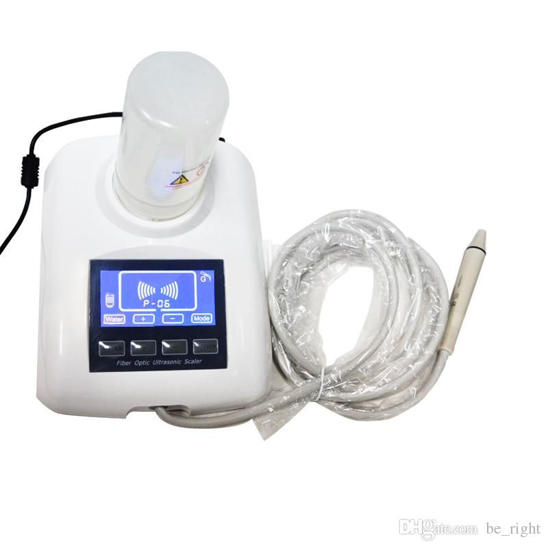 2020 Portable Dental Ultrasonic Scaler Push Button Control Handpiece