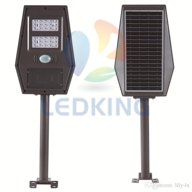 Led Solar Street Light 30w Lights All In One Which Can Charge At The Led Solar Street Light 30w Lights All In One Which Can Charge At The Rainy Days With Pir Motion Sensor Use For Park