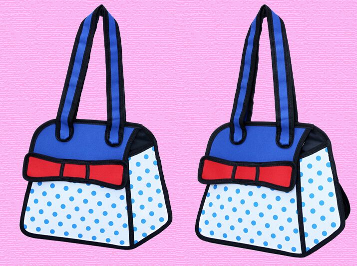 comic handbag