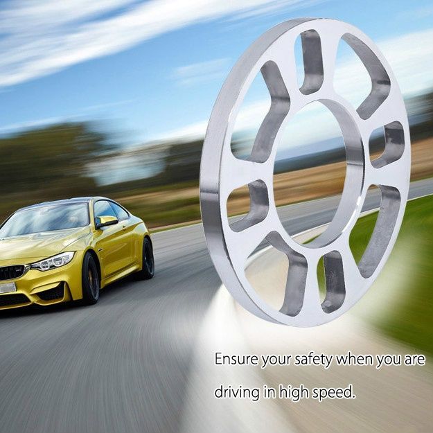 2019 12MM Car Wheel Spacers Shims Plate Car Vehicle Universal Four Hole