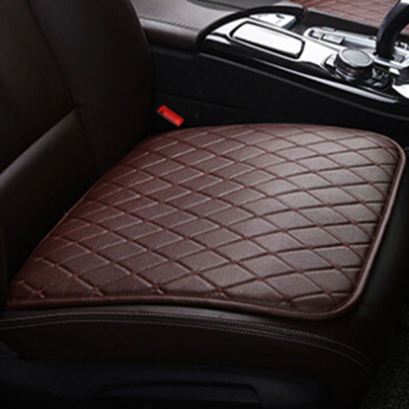 50 52cm Car Front Seat Covers Cotton Breathable Pad Half Surround Mat Protector Cushion Single For Auto Chair