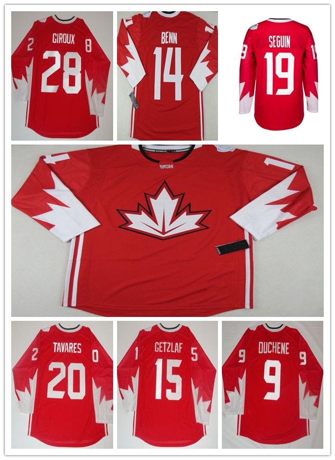 jamie benn canada jersey