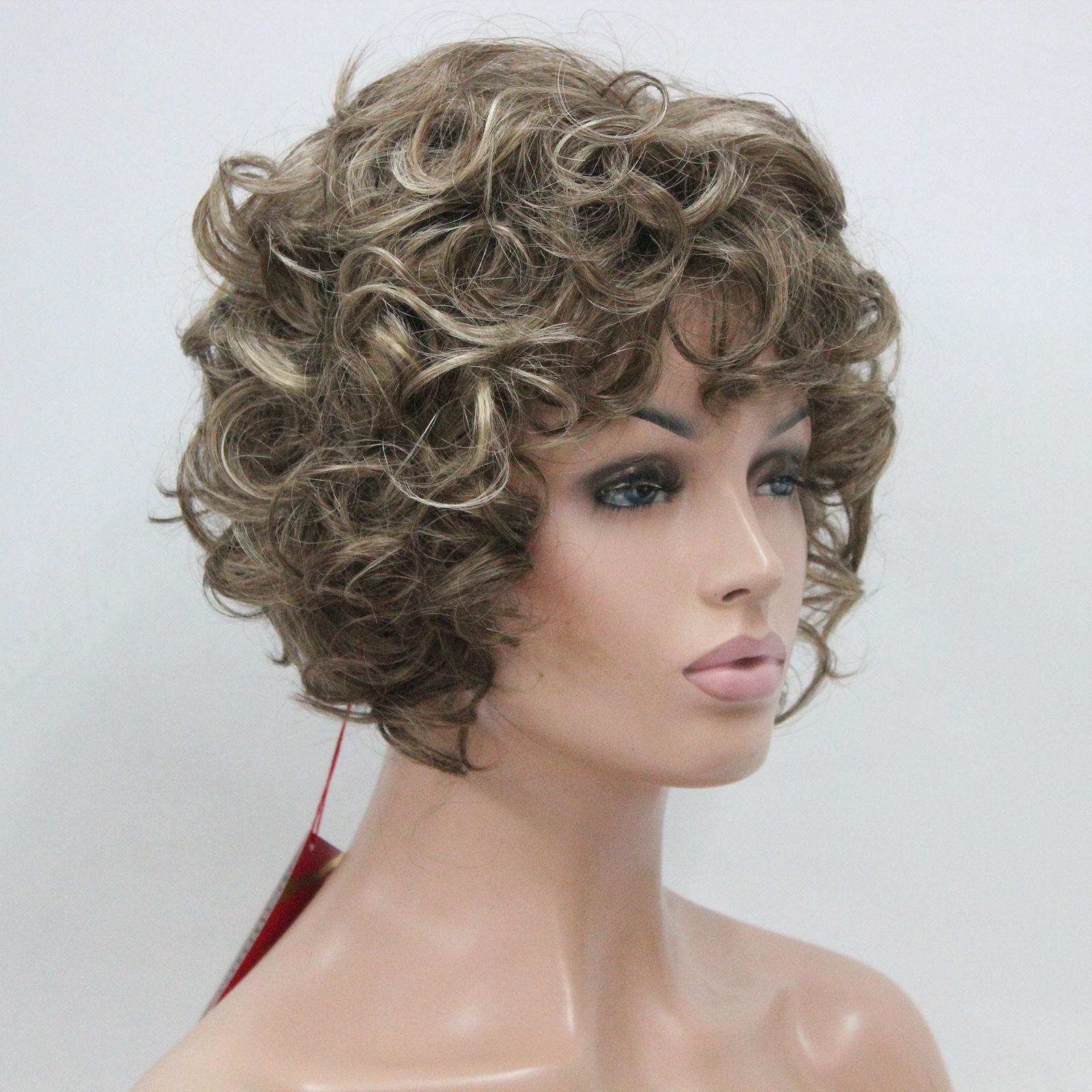 2018 New Charming Sexy Fashion Cute Cosplay Sexy Brown Mix Blonde