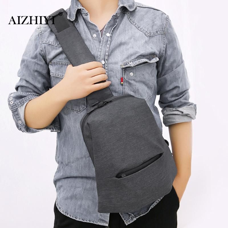 mens fashion chest bag