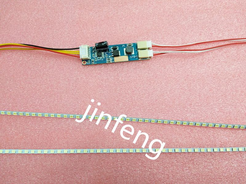 455mm Led Backlight Lamp Strip Kit Adjule Brightness Update 20 1 455mm Led Backlight Lamp Strip Kit Adjule Brightness Update 20 1 Wide Inch Ccfl Lcd To Ledcan Be Cut By Every 3 Lamps Cables Computer