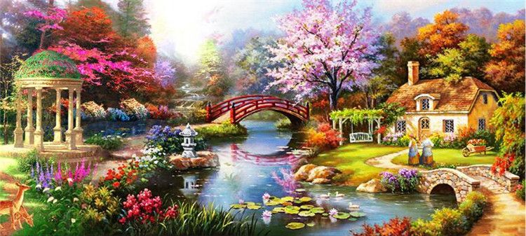 83 Koleksi Romantic Wallpaper Painting Terbaru