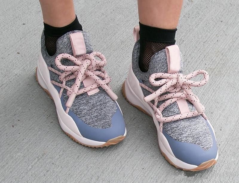 nike city loop pink grey