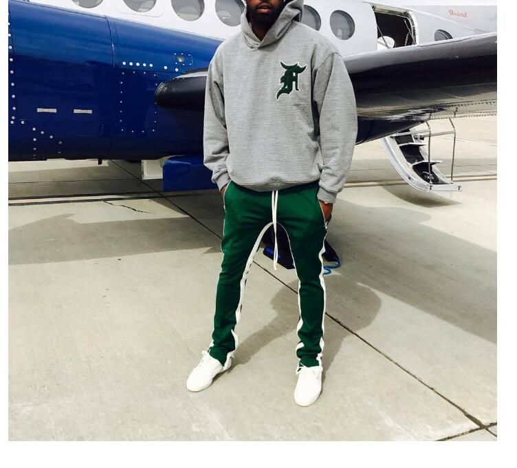 nike fear of god track pants