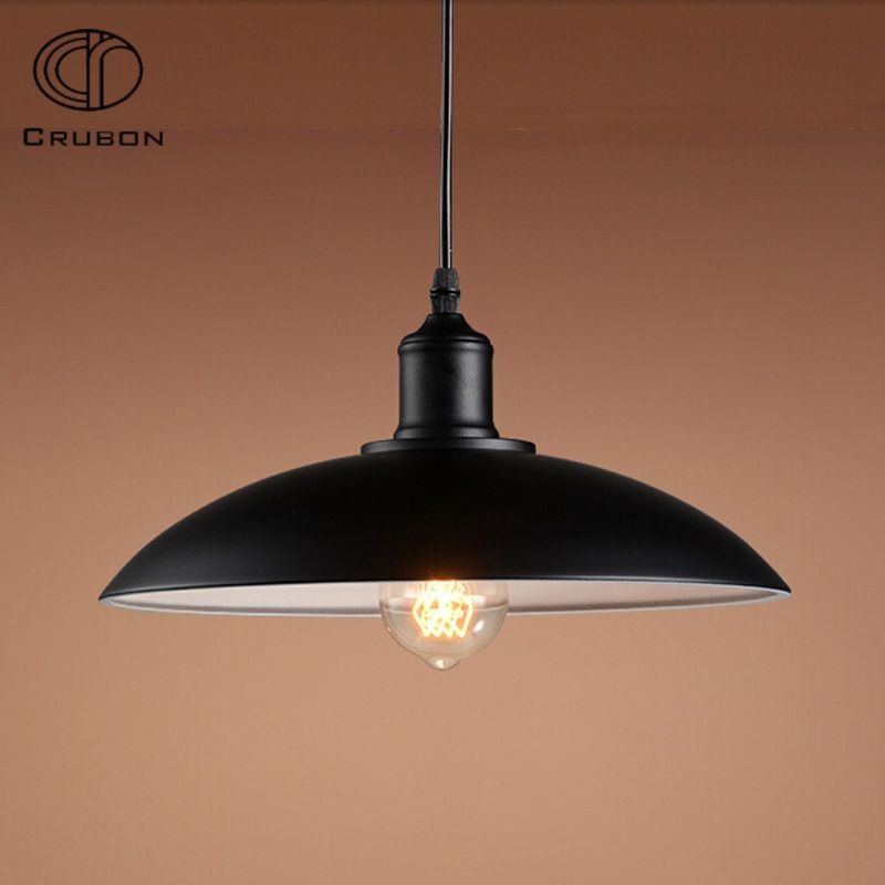Crubon Loft Lights Cage Kerosene Metal Lamps Crubon Loft Lights Cage Kerosene Metal Lamps Vintage Lighting For Restaurant Bedroom Home Decoration Black Hanging Pendant Glass