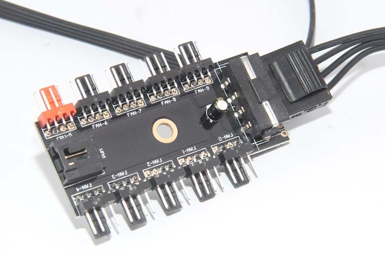 wholesale cpu cooling hub pwm fan hub 4pin controller power supplywholesale cpu cooling hub pwm fan hub 4pin controller power supply speed adapter mining with 3m paster buy computer cables pc cables and connectors from
