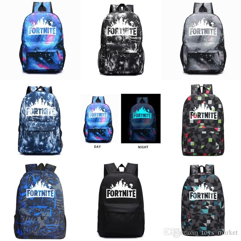 Acheter Fortnite Night Sacs A Dos Lumineux Fortnite Battle Royale - acheter fortnite night sacs a dos lumineux fortnite battle royale sacs d ecole pour garcons filles epaules imprimees de 8 59 du derlu01 dhgate com