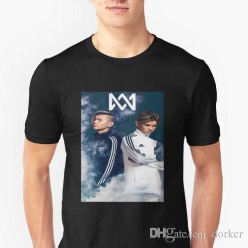 acheter marcus martinus t shirt, grappige leuke muziek pop shirts de