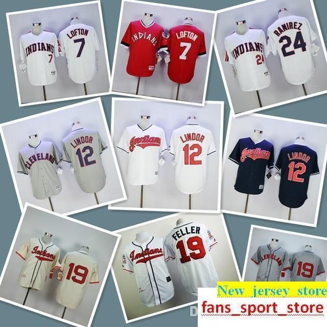 manny ramirez indians jersey