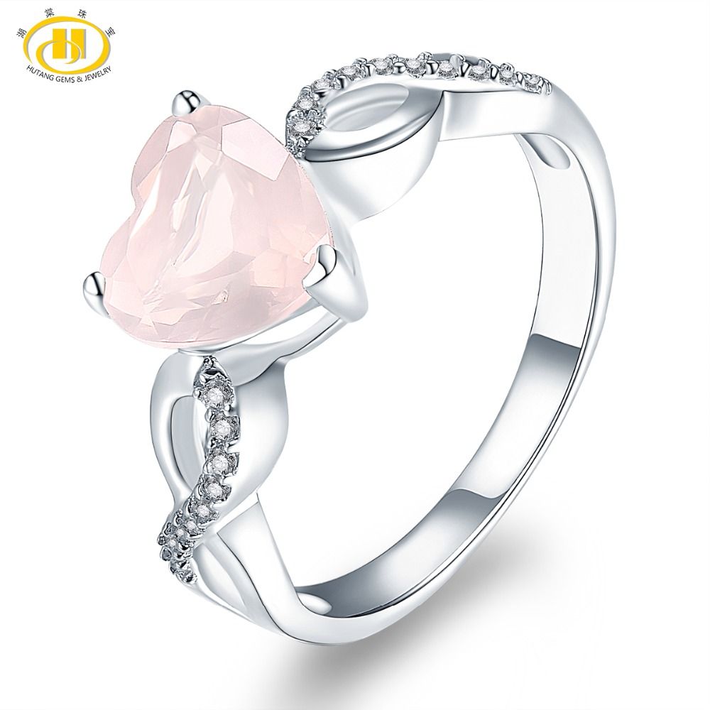 rose quartz engagement ring rose quartz engagement ring