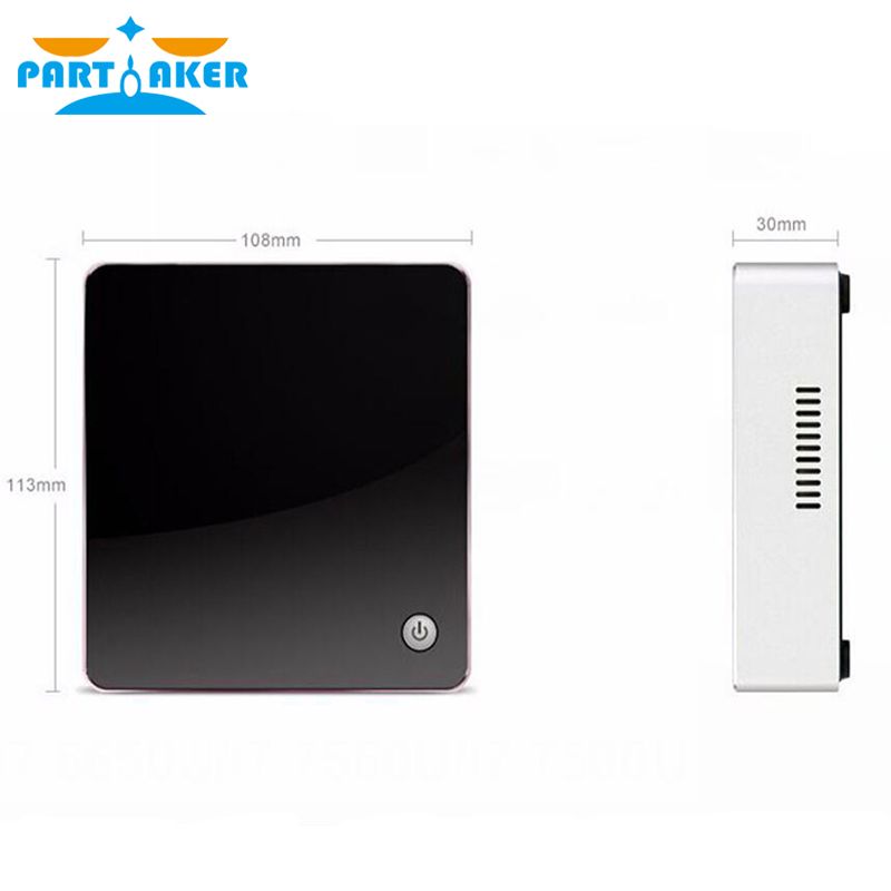 B15 Mini Pc Windows 10 Ddr4 Ram Intel Core I7 6650u Intel Uhd