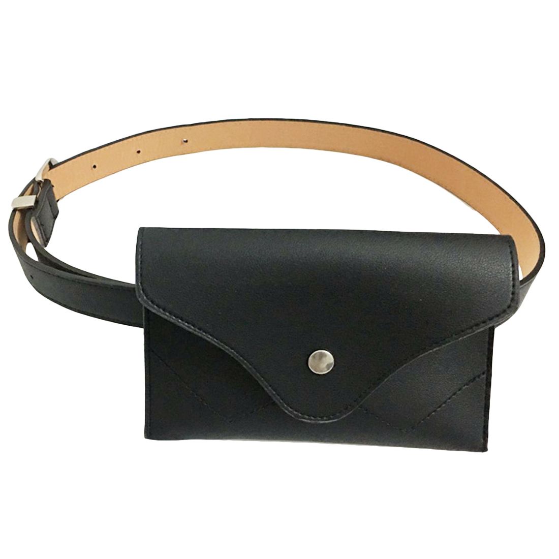 2018 Fashion Women Waist Bag PU Leather Belt Bag Pack For Women Female Girl Travel Vintage Waist ...