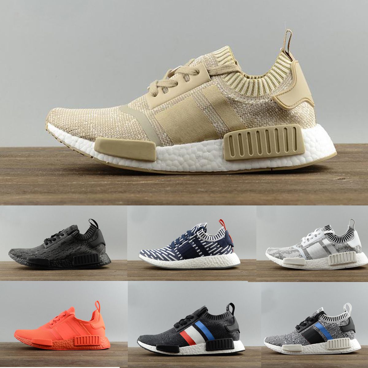 adidas nmd au Naranja