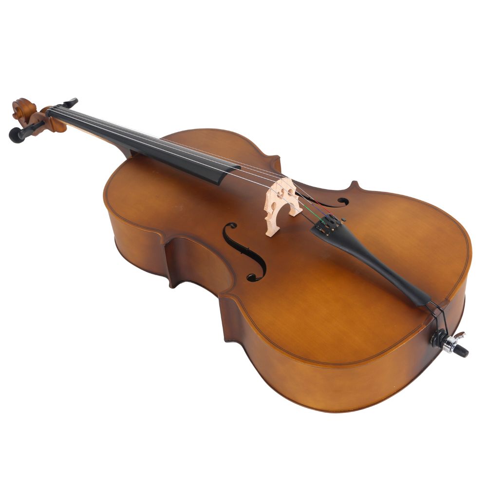 2019 4/4 Full Size Acoustic Cello Musical Instruments With Case Bow