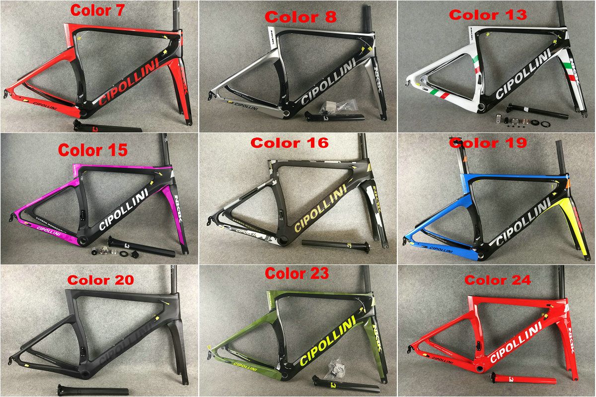80 New Colors Carbon Road Frame Carbon Bike Frame Both V Or Disc Brake